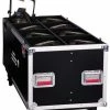 Gator G-TOURPAR64-LED-8 8x LED PAR 64 Light Fixture Case