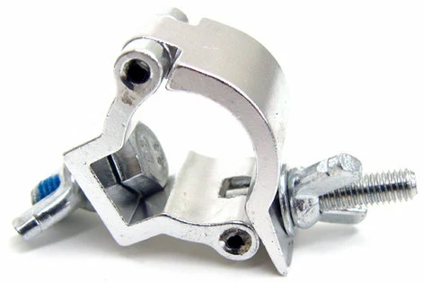 Global Truss MINI-360-F14 Light Duty Wrap Around Clamp For 18-20mm Pipe, Max Load 220 Lbs 1 Global Truss MINI-360-F14 Light Duty Wrap Around Clamp For 18-20mm Pipe, Max Load 220 Lbs