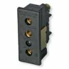 Lex 2P20G-FR Female Panel Mount Stage Pin Connector, 20A
