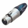 Neutrik NC4FXX 4-pin XLRF Cable Connector