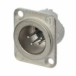 Neutrik NC4MD-LX 4-pin XLRM Panel Mount Connector