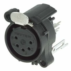 Neutrik NC5FAV A-Series 5-Pin XLR-F Receptacle