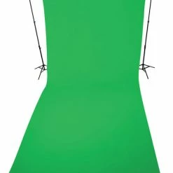 Westcott 132-WESTCOTT 9ft X 20ft Green Screen Backdrop
