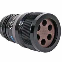 Lex LSC19-LFC-SPR LSC19 Female Spider Inline Connector With Crimp Termination