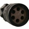 Lex LSC19-LMC-SPR LSC19 Male Spider Inline Connector With Crimp Termination
