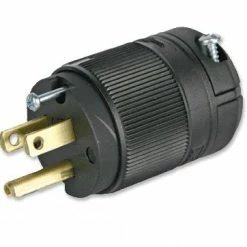 Lex X515P Lex-Loc NEMA 5-15 Male Plug