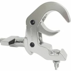 Global Truss QUICK-RIG-CLAMP Heavy Duty Low Profile Hook Style Clamp For 2" Pipe, Max Load 550 Lbs