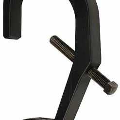 The Light Source MOB4 Monstro-Clamp 4" For 2.375" To 4" OD Tube, Black