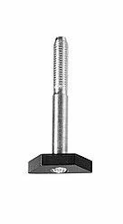 The Light Source MWTB Mega-Claw 4" Trapazoid Head Bolt, Black