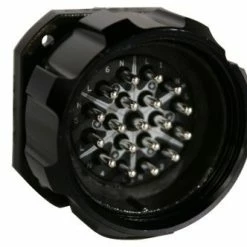 Lex LSC19-PMC LSC19 Male Panel Mount Connector With Crimp Termination
