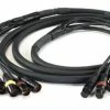 Lex DMAX-9A-150 150' 9-Channel 5-pin DMX Snake