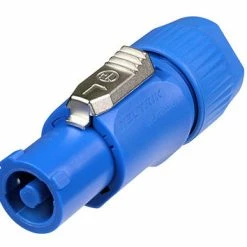 Neutrik NAC3FCA-D Bulk A-Type Powercon Input, Blue