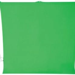 Westcott 130-WESTCOTT 9 Ft X 10 Ft Wrinkle-Resistant Green Screen Backdrop With Case