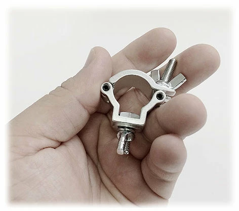 Global Truss MINI-360-F14 Light Duty Wrap Around Clamp For 18-20mm Pipe, Max Load 220 Lbs 3 Global Truss MINI-360-F14 Light Duty Wrap Around Clamp For 18-20mm Pipe, Max Load 220 Lbs - Image 3