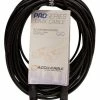 Accu-Cable AC3PDMX50PRO 50' 3-Pin Heavy Duty DMX Cable