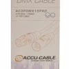 Accu-Cable AC3PDMX15PRO 15' 3-Pin Heavy Duty DMX Cable