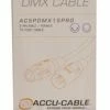 Accu-Cable AC5PDMX15PRO 15' 5-Pin Heavy Duty DMX Cable