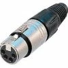 Neutrik NC4FX 4-pin XLRF Cable Connector