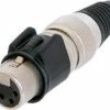 Neutrik NC4FX-HD Heavy Duty 4-pin XLRF Cable Connector