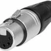 Neutrik NC5FX 5-pin XLRF Cable Connector