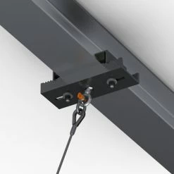 Adaptive Technologies Group BC12-18-GE 22" Gimbaled Style Beam Clamp For 12-17" Beams 5 Adaptive Technologies Group BC12-18-GE 22" Gimbaled Style Beam Clamp For 12-17" Beams -Manfrotto Shop 245551