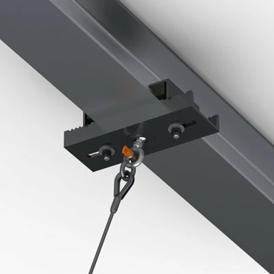 Adaptive Technologies Group BC12-18-GE 22" Gimbaled Style Beam Clamp For 12-17" Beams 3 Adaptive Technologies Group BC12-18-GE 22" Gimbaled Style Beam Clamp For 12-17" Beams - Image 3