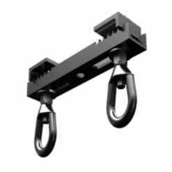 Adaptive Technologies Group BC3-8-2 12" Channel Style Dual Suspension Points Beam Clamp For 3-8" Beams, 2100lb WLL