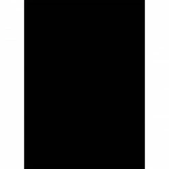 Westcott 578 5' X 7' Black X-Drop™ Backdrop (1.5 X 2.1 M)