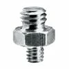 Manfrotto 147-MANFROTTO Adapter Spigot With 1/4" And 3/8" Screws