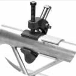 City Theatrical 1371 C-Clip Truss Protector, Black