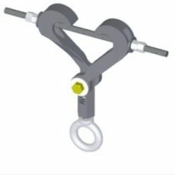 Adaptive Technologies Group BC3-7J 11" Scissor Style Beam Clamp For 3-7" Beams, 1130lb WLL