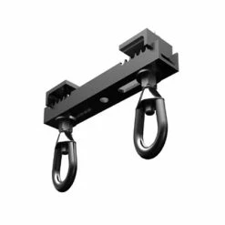 Adaptive Technologies Group BC7-12-2 16" Channel Style Dual Suspension Points Beam Clamp For 7-12" Beams, 1600lb WLL