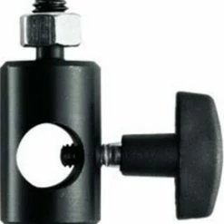 Manfrotto 014-38 Rapid Adapter, 5/8" Light Stand Tip To 17mm 3/8" Male Thread