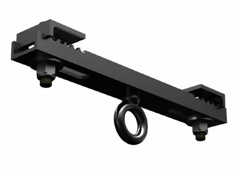 Adaptive Technologies Group BC7-12 16" Channel Style Beam Clamp For 7-12" Beams, 1600lb WLL 1 Adaptive Technologies Group BC7-12 16" Channel Style Beam Clamp For 7-12" Beams, 1600lb WLL