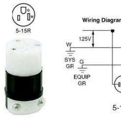 Altman 52-5269C Female NEMA 5-15R Edison Connector -Manfrotto Shop 30050