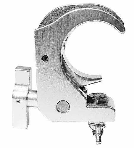 Global Truss SNAP-CLAMP Medium Duty Low Profile Hook Style Clamp For 2" Pipe, Max Load 440lbs 1 Global Truss SNAP-CLAMP Medium Duty Low Profile Hook Style Clamp For 2" Pipe, Max Load 440lbs