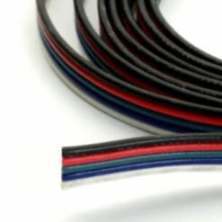 City Theatrical 6600 QolorFLEX 18AWG 5 Conductor Ribbon Cable