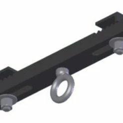 Adaptive Technologies Group BC12-17 22" Channel Style Beam Clamp For 12-17" Beam, 980lb WLL