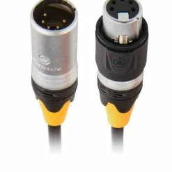 Chauvet Pro IPDMX5P25FT 25' 5-pin IP65 Rated DMX Extension Cable