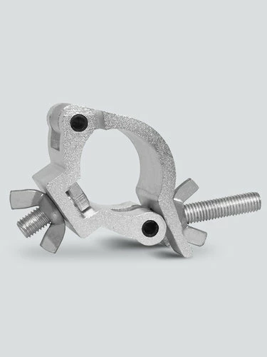 Chauvet DJ CLP15N Heavy-Duty Aluminum Narrow Coupler, Fits Up To 2" Pipe, 243 Lb Capacity 1 Chauvet DJ CLP15N Heavy-Duty Aluminum Narrow Coupler, Fits Up To 2" Pipe, 243 Lb Capacity