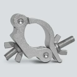 Chauvet DJ CLP15 Heavy-Duty Aluminum Coupler, Fits Up To 2" Pipe, 660 Lb Capacity