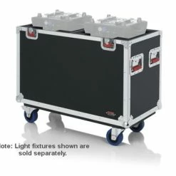 Gator G-TOUR-MH250 G-Tour Flight Case For Two 250-Style Moving Head Lights -Manfrotto Shop 336216