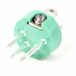 Switchcraft QG4M 4-pin XLRM QG Insert, Latch Lock