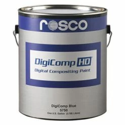 Rosco 05750-0128 1 Gallon Of Blue Vinyl Acrylic Paint