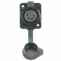 Elation PIXEL-BFMCC IP Rated 5 Pin Female XLR Cable Connector