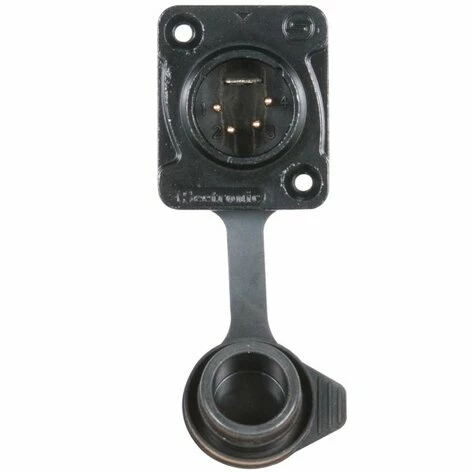 Elation PIXEL-BMCC IP Rated 5 Pin Male XLR Cable Connector 1 Elation PIXEL-BMCC IP Rated 5 Pin Male XLR Cable Connector