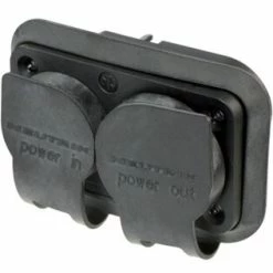 Neutrik NAC3PX-TOP Receptacle - Powercon TRUE1 TOP - Duplex Male/female - Power In/out - 1/4" Flat Tab Terminals -Manfrotto Shop 347950