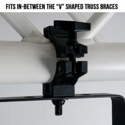 ADJ OSL150 Narrow 1.5" Sized O Clamp -Manfrotto Shop 360175