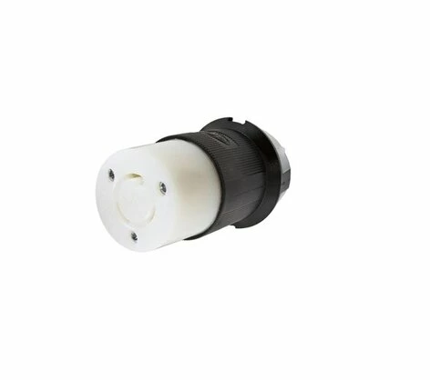Whirlwind HBL2313 Hubbell L5-20 Inline Female AC Connector 1 Whirlwind HBL2313 Hubbell L5-20 Inline Female AC Connector