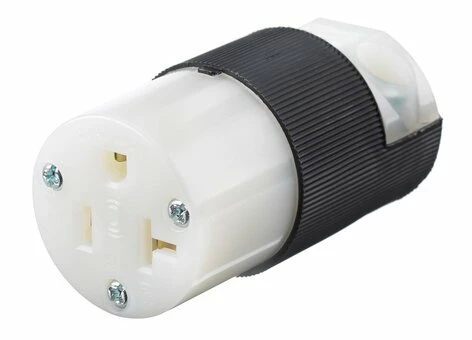 Whirlwind HBL5369C Hubbell 5-20 Inline Female AC Connector 1 Whirlwind HBL5369C Hubbell 5-20 Inline Female AC Connector